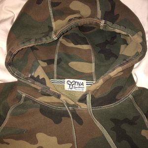 TNA camo hoodie